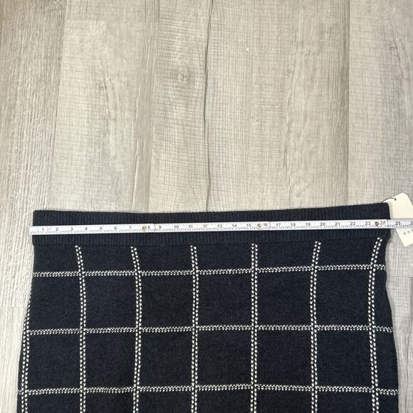 NWT A New Day Plus Size Women's Mini Sweater Skirt Size 3X Navy - Picture 16 of 16